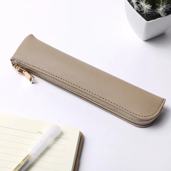 Giftandtape Pencil Case Small Size PU Leather