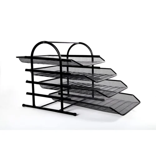 LH 4 Layer 4 Tier File Document Letter Paper Tray Sorter
