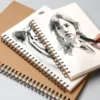 Professional sketchbook Thick paper 160 GSM Spiral notebook